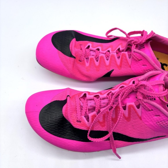 Nike Men's Size 7.5 Zoom Rival Sprint Spikes Pink DC8753-600 - Picture 5 of 8